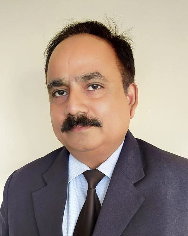 Mr. Rajesh Ranjan, Principal, SAWS